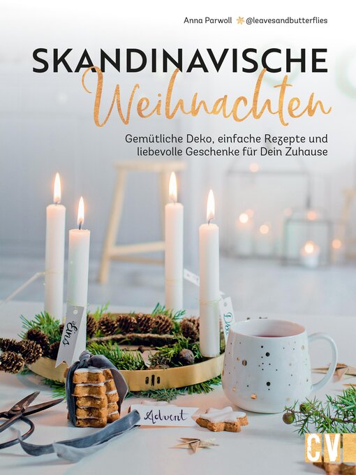 Titeldetails für Skandinavische Weihnachten nach Anna Parwoll - Verfügbar